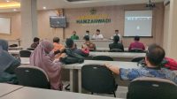 Suasana Pemilihan pengurus Masyarakat Sejarahwan Indonesia (MSI) Cabang NTB di Universitas Hamzanwadi, 14 Desember 2021